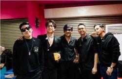 Potret band The Popstars