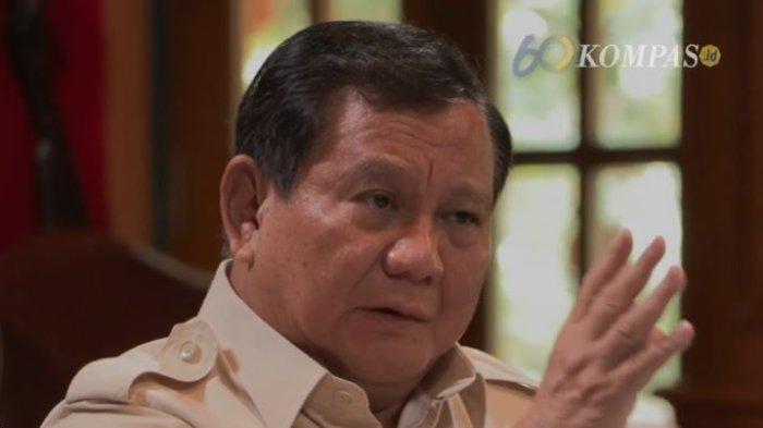 PRABOWO BERI KETERANGAN - Presiden Prabowo Subianto saat bertemu enam pemimpin redaksi (pemred) media nasional di Hambalang, Bogor, Jawa Barat pada Minggu (6/4/2025) lalu. Salah satu topik yang dibahas terkait mudik Lebaran 2025.