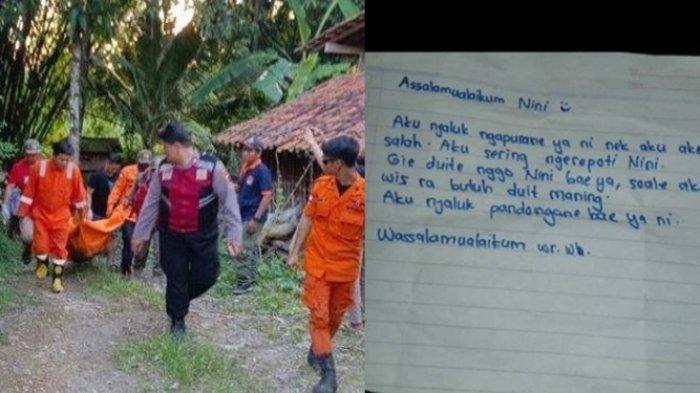 Siswa Tewas Usai Berenang di Sungai Bonorowo Kebumen