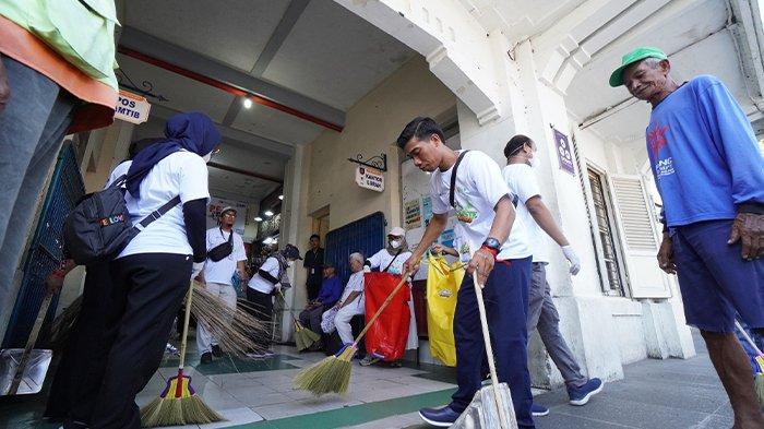 ZERO WASTE WARRIORS - Puluhan orang yang menjuluki dirinya 