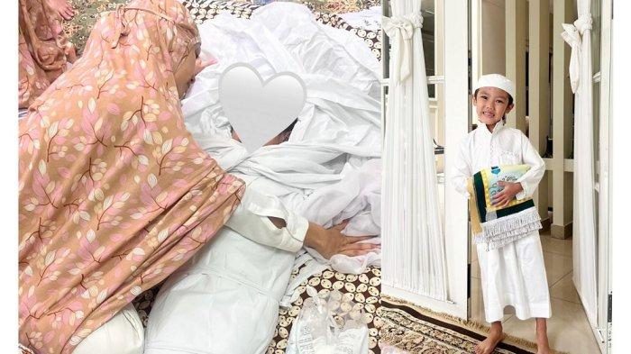 Tamara Tyasmara berduka, sang anak Raden Andante Khalif Pramudityo meninggal dunia.