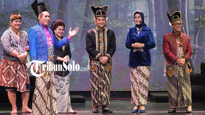 Radio Republik Indonesia (RRI) Solo mengelar pentas Ketoprak Pilkada Damai 