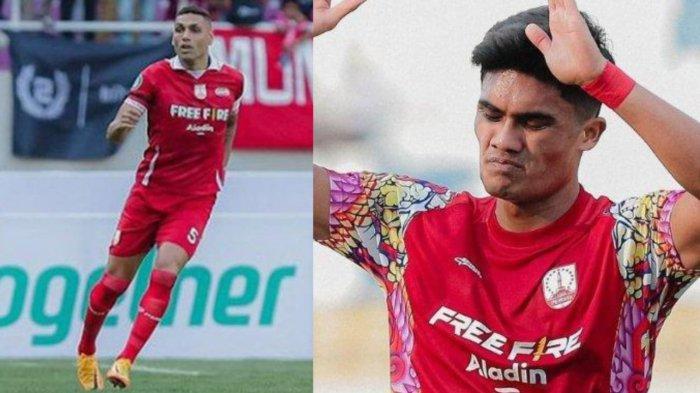 Kolase Striker Persis Solo Ramadhan Sananta dan Jaimerson saat masih membela Laskar Sambernyawa.
