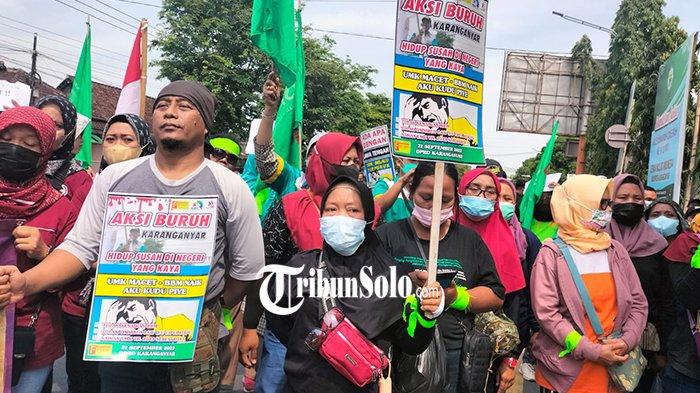 Buruh Siap Turun ke Jalan Akibat Kenaikan UMP Jabar 2026 Hanya 5,7 Persen