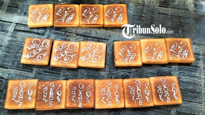 Roti Widoro yang sudah eksis sejak tahun 1922, Sabtu (1/7/2023).