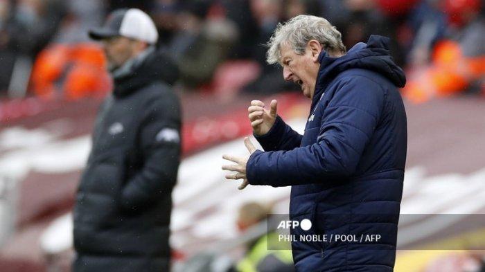 Roy Hodgson saat masih menjadi manajer Cyrstal Palace