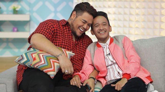 Ruben Onsu pamit dari acara Brownis.