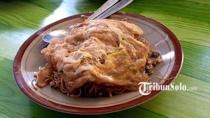 Sajian Pecel Mboto, kuliner legendaris di Sukoharjo.