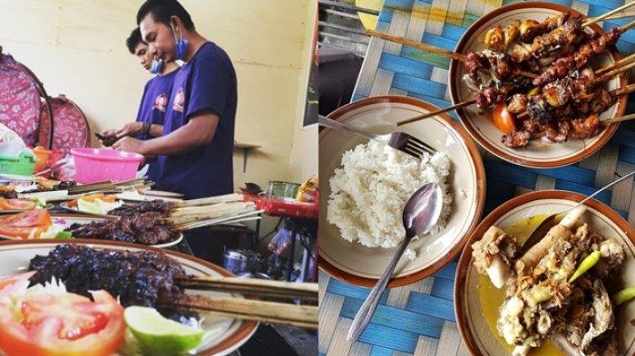 KULINER LEGENDARIS SOLO - Sajian olahan kambing di Warung Sate Mbok Galak, Jalan Ki Mangunsarkoro No.122, Solo. Foto diunduh pada Jumat (21/3/2025). Begini sejarah kuliner legendaris Warung Sate Mbok Galak.