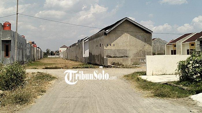 Perumahan di Kabupaten Karanganyar, Kamis (6/9/2024). REI Solo Raya mengkritik soal wacana rumah subsidi 18 meter persegi.