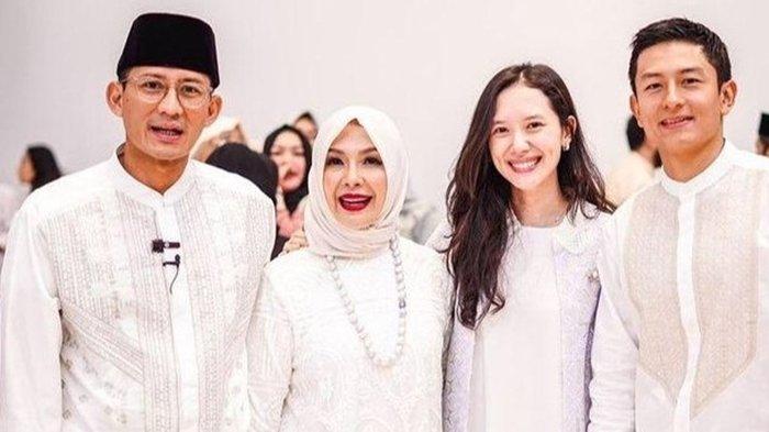 Sandiaga Uno, Nur Asia, Athina dan Rio