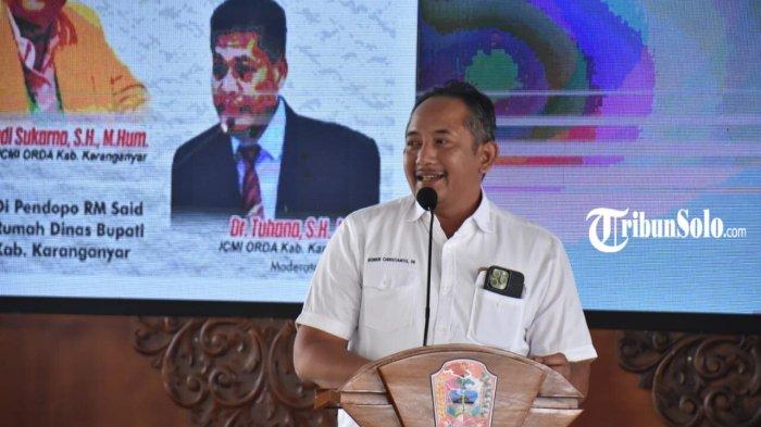 Cabup Karanganyar, Rober Christanto