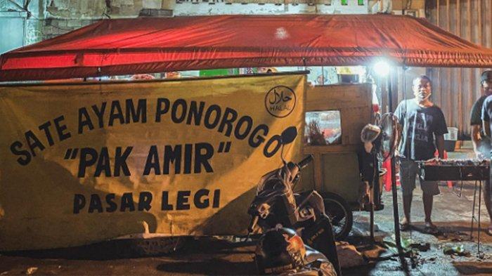 Sate Ayam Ponorogo Pak Amir
