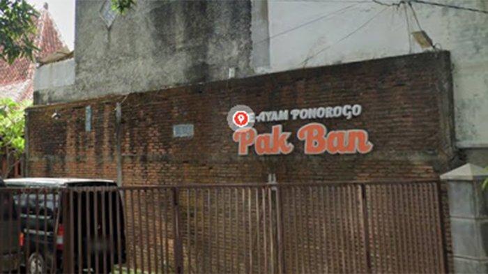 Sate Ayam Ponorogo Pak Ban