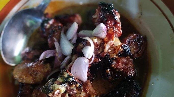 Seporsi Sate Kambing Pak Gino Wonogiri, 2024.