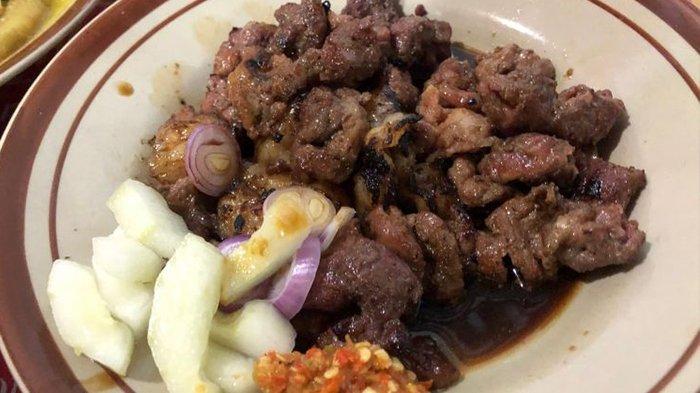 Sate Kambing Tambak Segaran