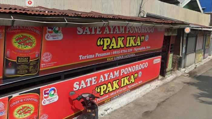 Sate Ponorogo Pak Ika