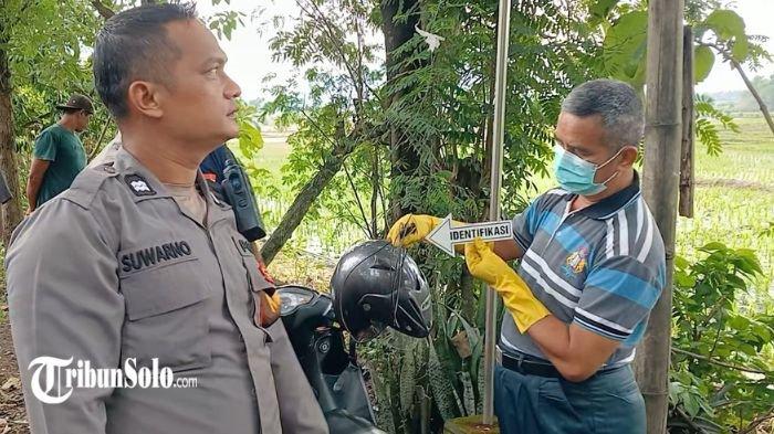 Seorang pria warga Desa Kalikobok, Kecamatan Tanon, Kabupaten Sragen ditemukan meninggal dunia di sawah karena tersetrum jebakan tikus, Rabu (4/12/2024)