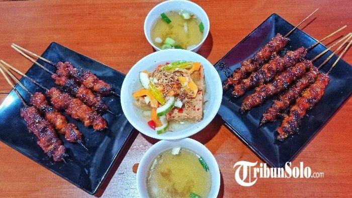 Sate Merah Kuliner Solo: Kedai Sate Merah di Jalan Penumping Belakang Solo Grand ...
