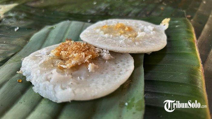 Serabi Jawa Bu Tatik di Dukuh Banaran, Desa Pugeran, Kecamatan Karangdowo, Kabupaten Klaten.