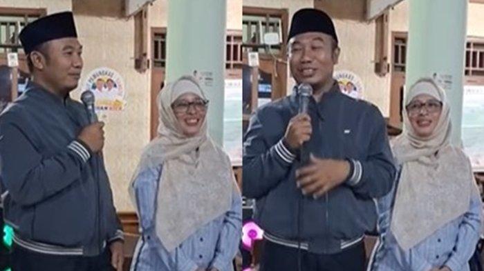 Sigit Pamungkas dan istri, Linda Sudeni.