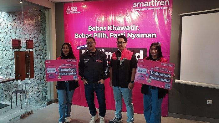 Smartfren memperkuat posisinya sebagai rajanya paket internet Unlimited dengan meluncurkan paket terbaru Unlimited Suka-suka.