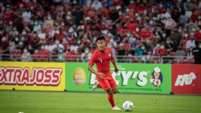 Profil Song UiYoung, Bintang Timnas Singapura yang Baru Saja