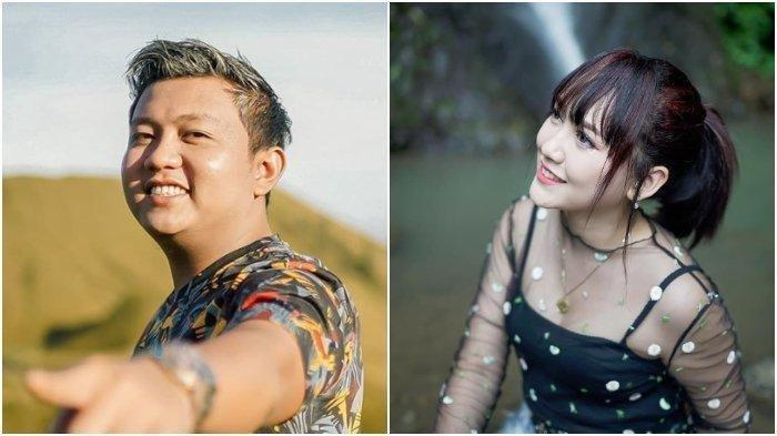 Sosok Denny Caknan dan Happy Asmara.