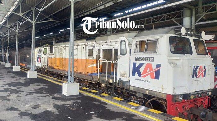 Suasana Stasiun Solo Balapan. 