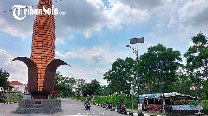 Suasana di kompleks Perkantoran Terpadu Boyolali, Selasa (20/9/2022). Harga tanah di kawasan tersebut malah turun.