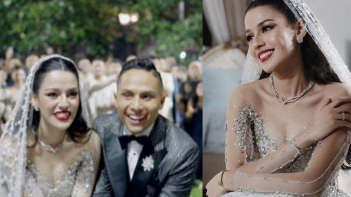 Foto pernikahan Susan Sameh dan Khalid Atamimi