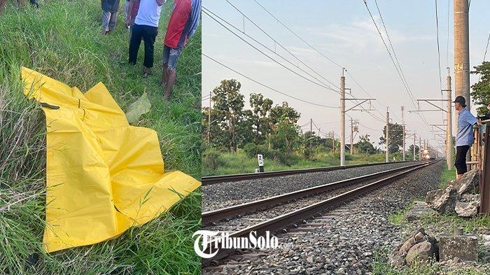TERTEMPER KRL - Seorang pria tewas usai tertemper KRL jurusan Palur-Yogyakarta, tepatnya di Stasiun Gawok, Kecamatan Gatak, Kabupaten Sukoharjo, pada Kamis (12/6/2025). Diduga pria ini mengakhiri hidupnya dengan menabrakkan diri ke KRL.