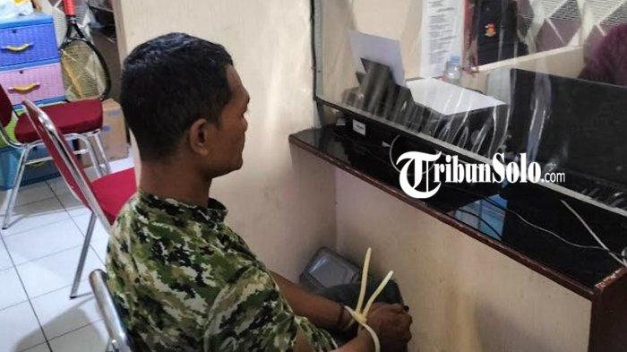Pelaku jambret ibu Sri Mulyati di Boyolali