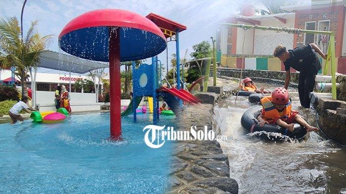 The Honduras, tempat wisata air baru di Desa Ponggok, Polanharjo, Kabupaten Klaten.
