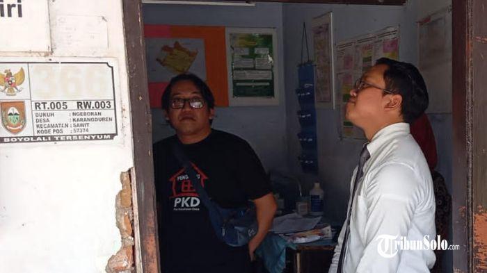 Tim melakukan pengecekan Kondisi PKD di Desa Karangduren