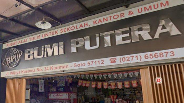 Toko Alat Tulis Bumi Putra