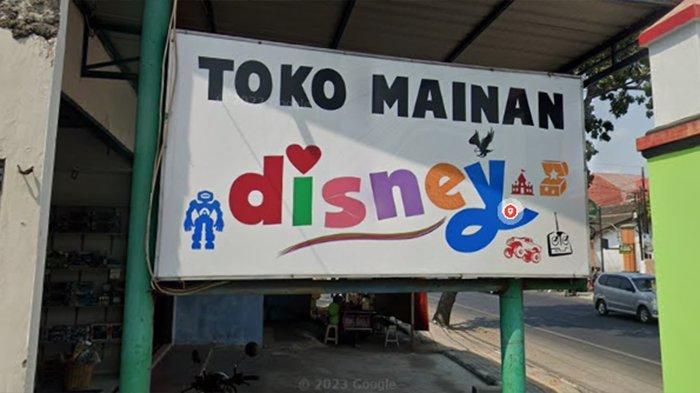 Toko Mainan Disney