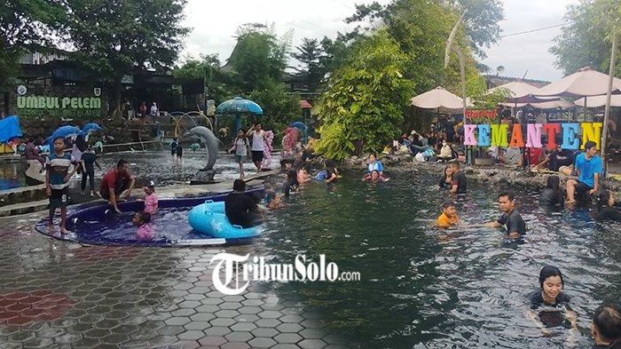 Umbul Pelem dan Umbul Kemanten di Klaten.