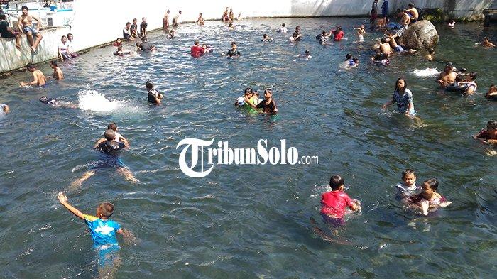 Umbul Tlatar di Desa Kebonbimo, Kecamatan Boyolali Kota.