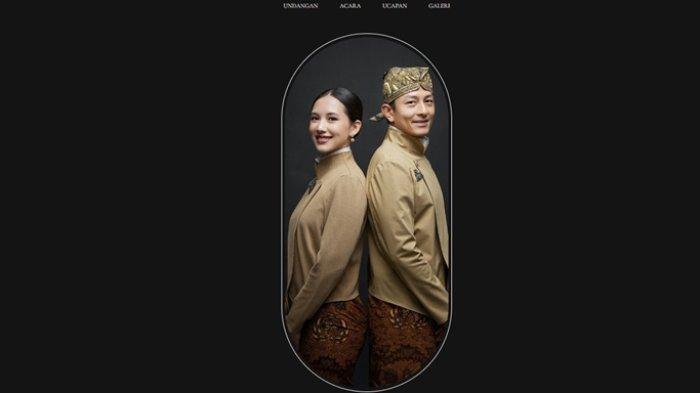 Undangan ngunduh mantu Rio Haryanto dan Athina