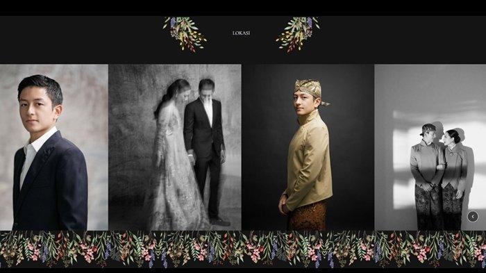 Undangan ngunduh mantu Rio Haryanto dan Athina