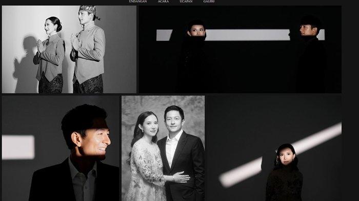 Undangan ngunduh mantu Rio Haryanto dan Athina