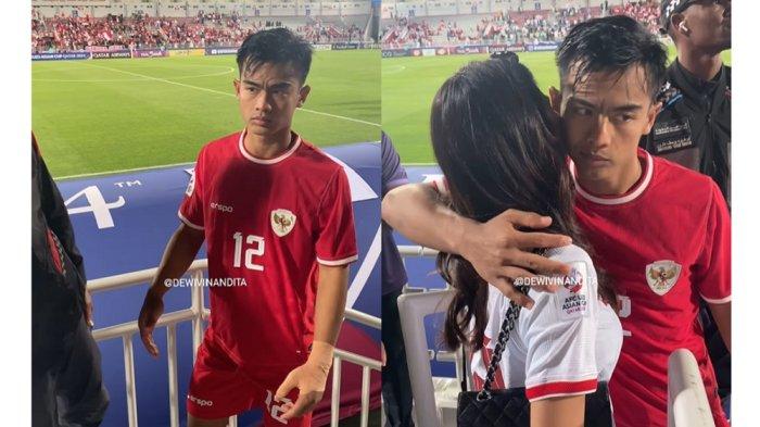 Pratama Arhan setelah kalah lawan Uzbekistan.
