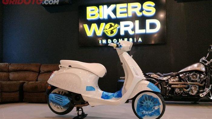 Motor baru Vespa X Justin Bieber hadir di Indonesia lewat importir umum