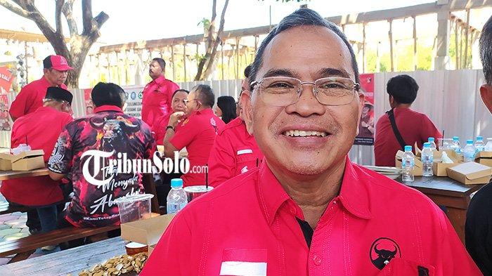 Wakil Bidang Hukum, Perundang-Undangan, dan Advokasi Rakyat (BBHAR) DPC PDIP Kota Solo Suharsono