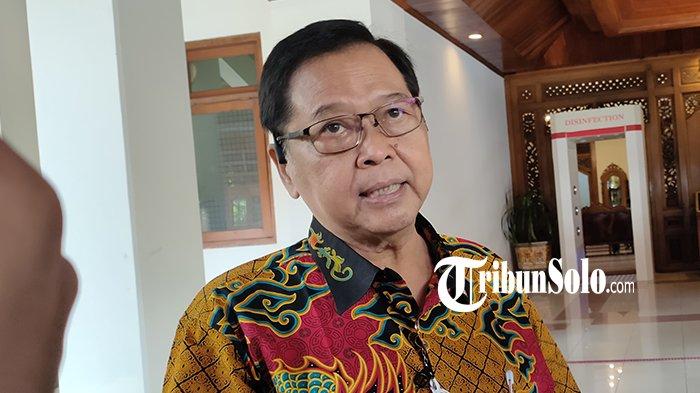 Wakil Ketua Umum Perkumpulan Masyarakat Surakarta (PMS), Sumartono Hadinoto.