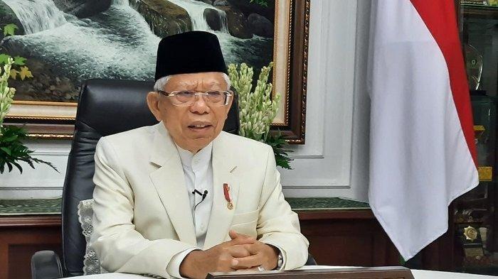 Wakil Presiden Maruf Amin