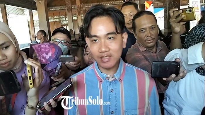 Wakil Presiden Terpilih Gibran Rakabuming Raka saat ditemui TribunSolo.com, Kamis (18/7/2024)