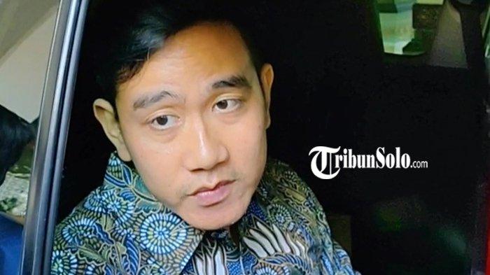 Wali Kota Solo Gibran Rakabuming Raka saat ditemui TribunSolo.com, Rabu (18/10/2023)