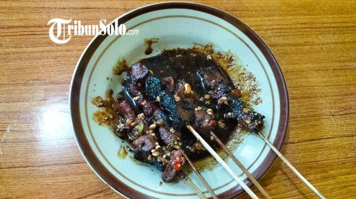 Warung Sate Barokah di Lalung Karanganyar